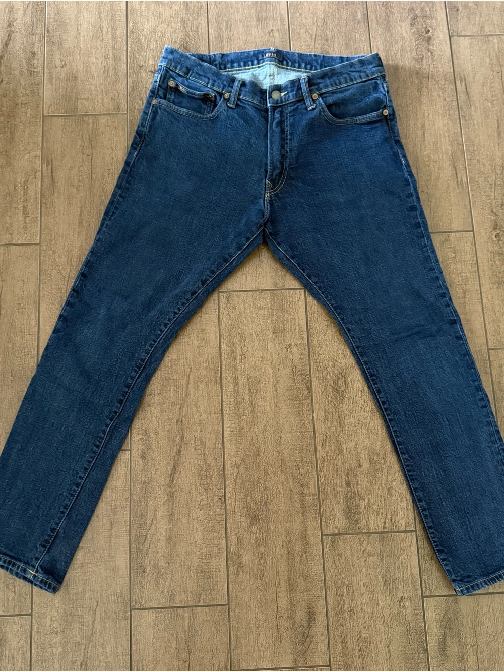 Polo Ralph Lauren Relaxed Jeans Dark Blue Men’s Sz 33x30